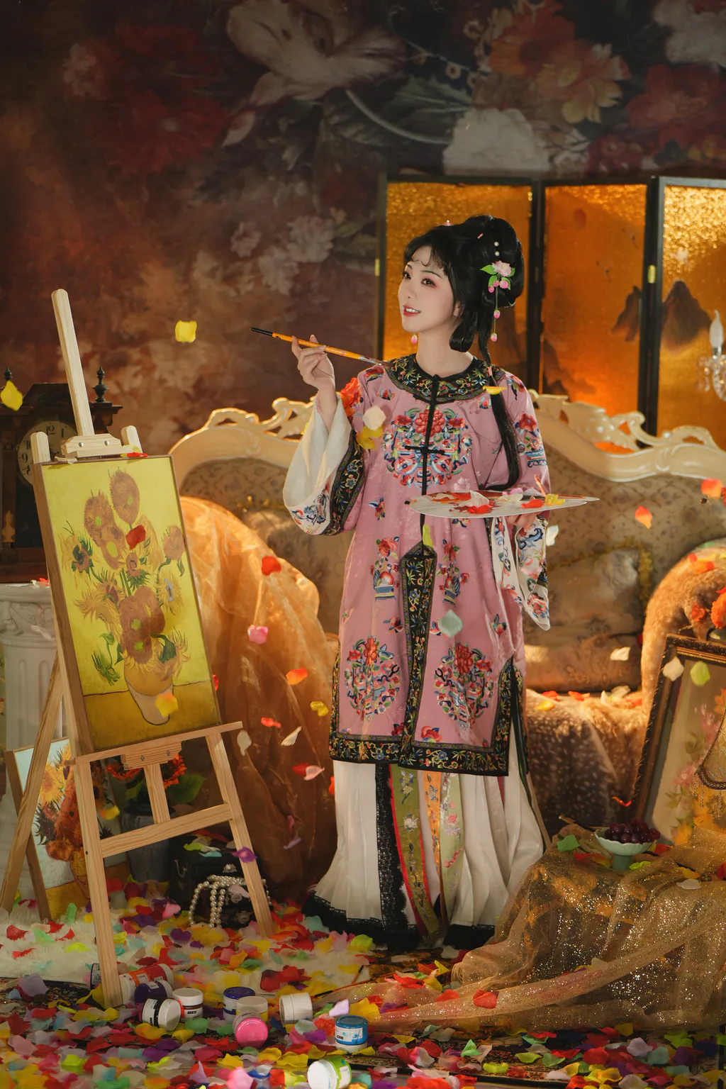 [YITUYU艺图语]2023.05.13 油画清汉女 千雪呀[19+1P/207MB]插图