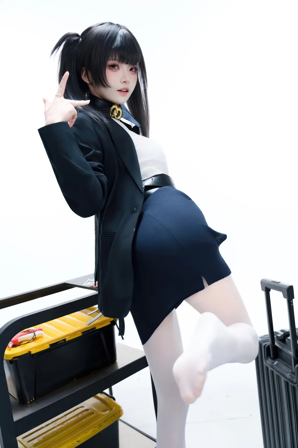 九柒喵 NO.042 – Nikee胜利女神 索拉[24P/128MB]插图2