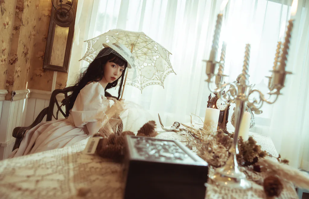 [YITUYU艺图语]2023.05.21 洋伞lolita 桐子没肉吃[26+1P/293MB]插图