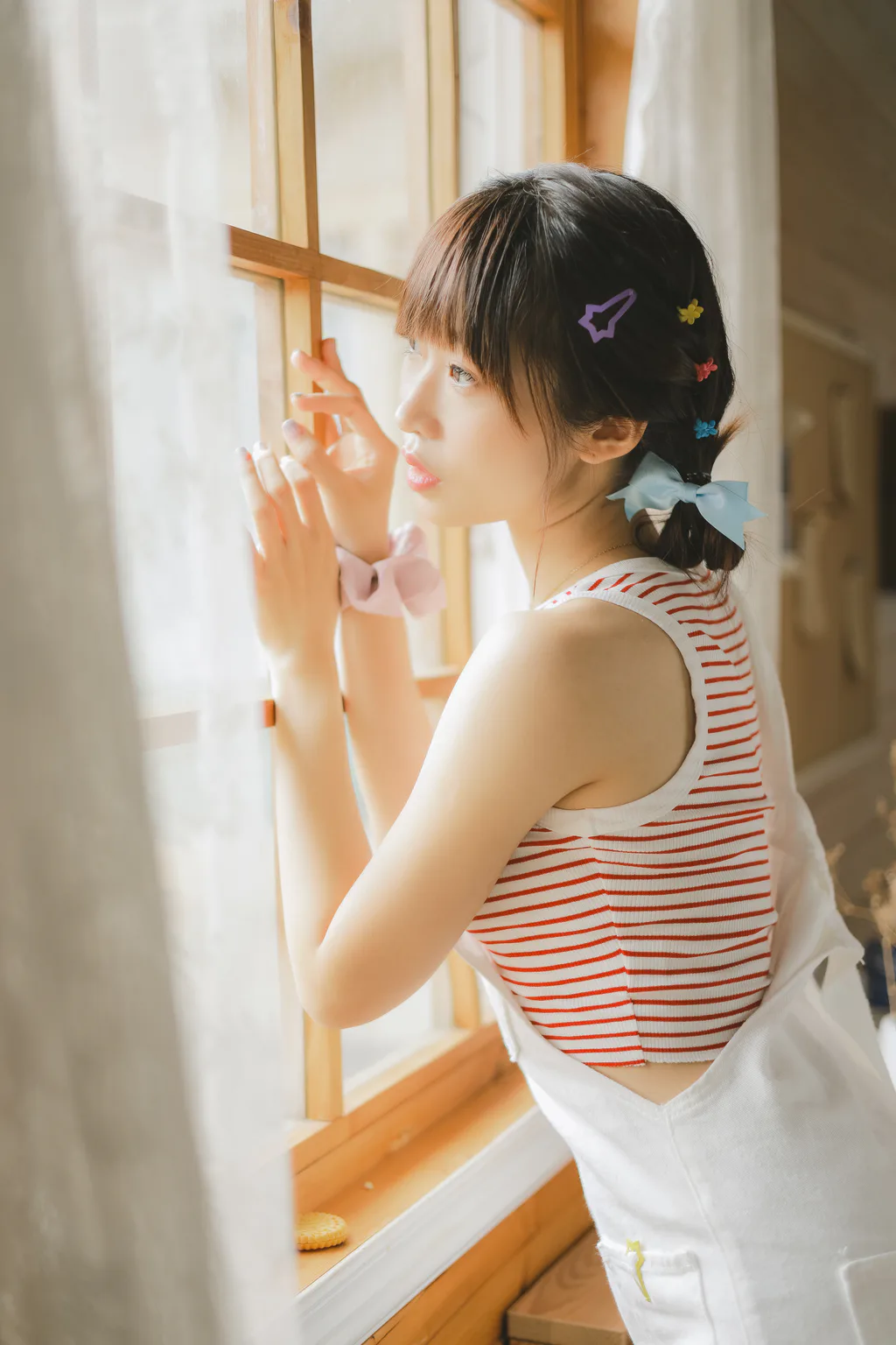 [YITUYU艺图语]2023.05.11 清晨 -栗子-Anne[24+1P/280MB]插图