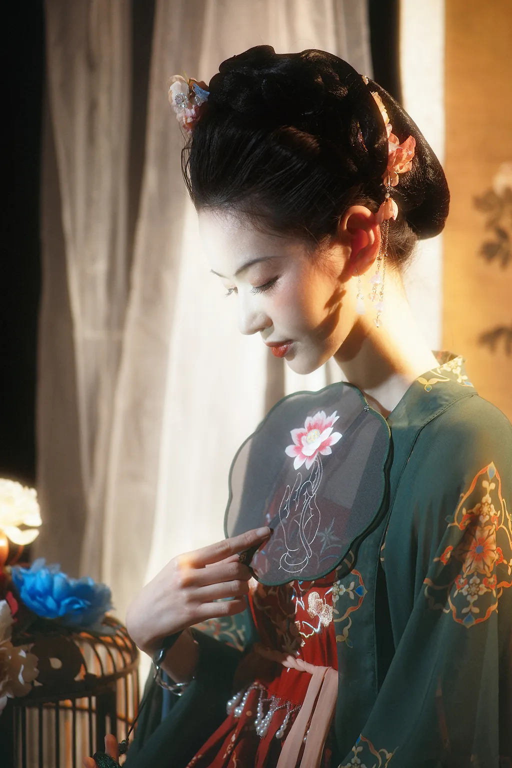 [YITUYU艺图语]2023.05.13 唐风 鹿半仙儿_[23+1P/124MB]插图1
