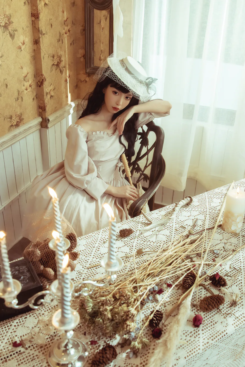 [YITUYU艺图语]2023.05.21 洋伞lolita 桐子没肉吃[26+1P/293MB]插图1