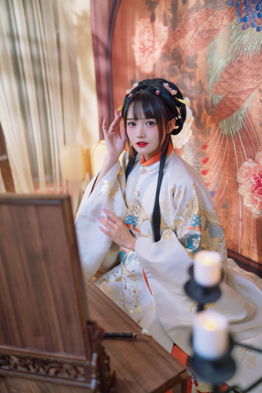 [YITUYU艺图语]2023.05.29 小轩窗，正梳妆 兔子Zzz不吃胡萝卜[38+1P/441MB]插图