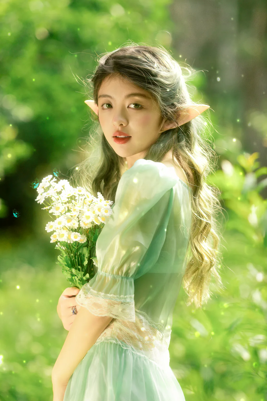 [YITUYU艺图语]2023.06.01 踏光而来 宁的硝酸银[29+1P/638MB]插图3