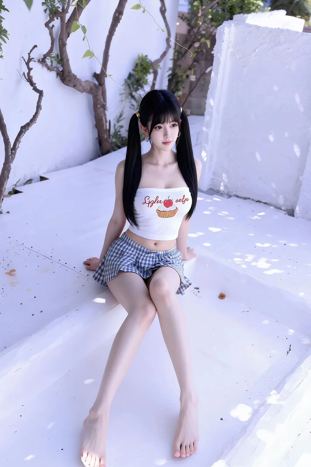 AiGirl NO.146 柚柚sasa[59P/684MB]插图2