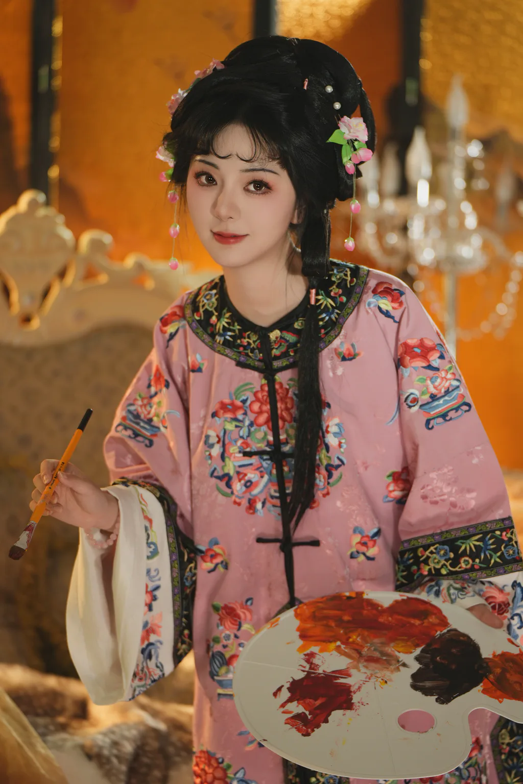[YITUYU艺图语]2023.05.13 油画清汉女 千雪呀[19+1P/207MB]插图1