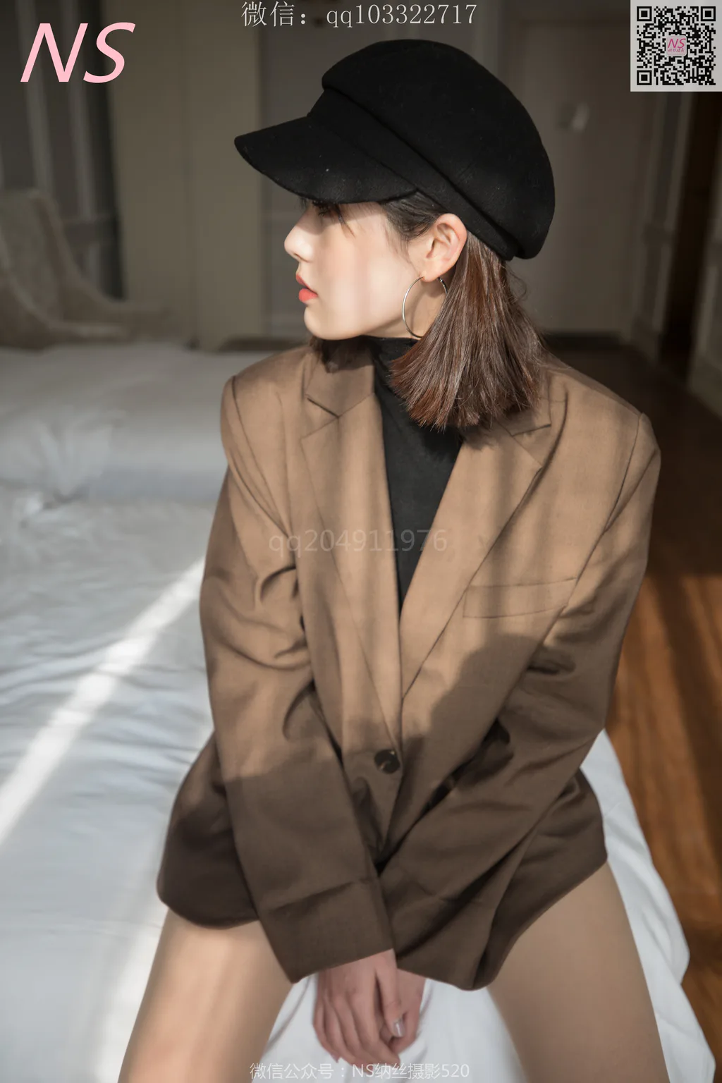 [纳丝摄影]0127 小鹿鹿的丝袜欧美范儿[141P/1V/1.78GB]插图2