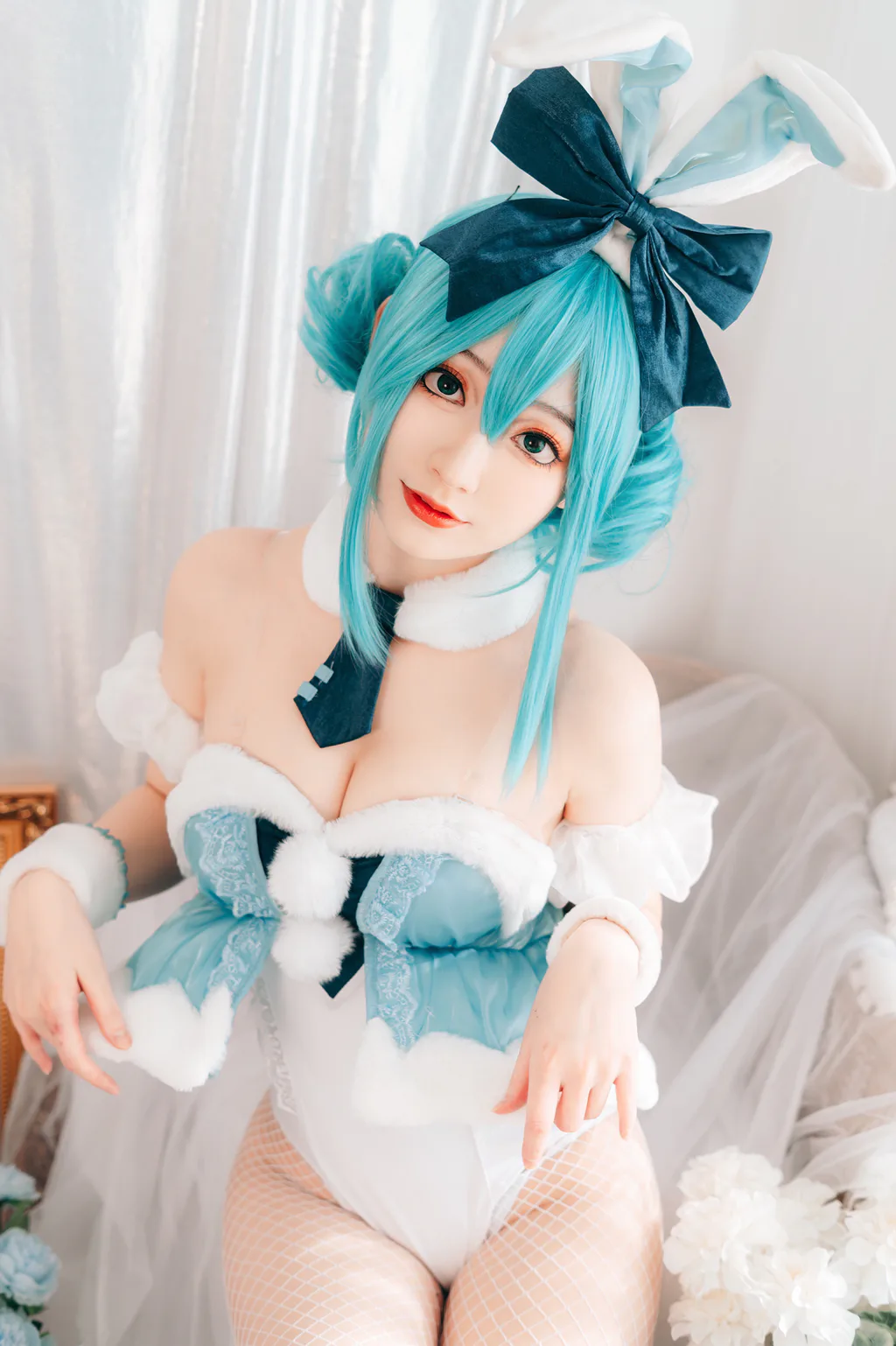 [YITUYU艺图语]2023.05.20 初音兔女郎 桃墨公子x[47+1P/411MB]插图