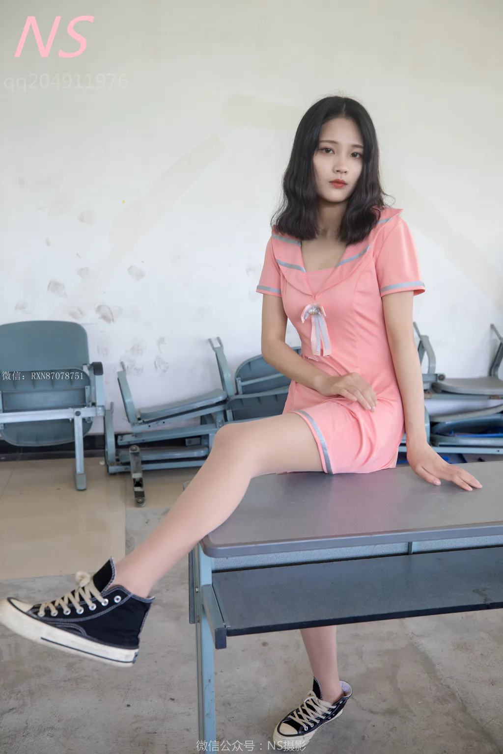 [纳丝摄影]0146 小蝴蝶 美腿丝袜太好[69P/516MB]插图2