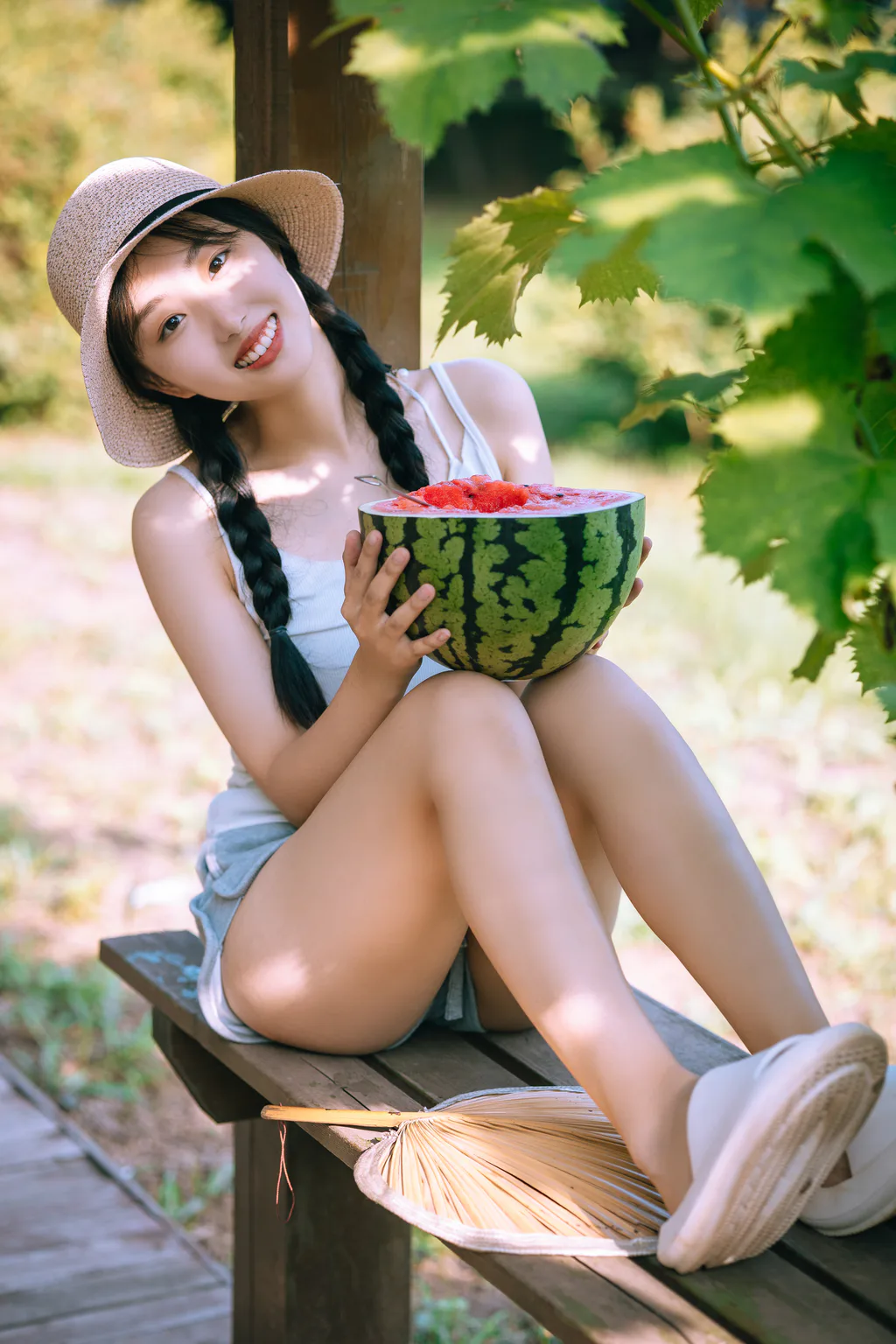 [YITUYU艺图语]2023.05.28 盛夏西瓜少女 娇娇[20+1P/227MB]插图