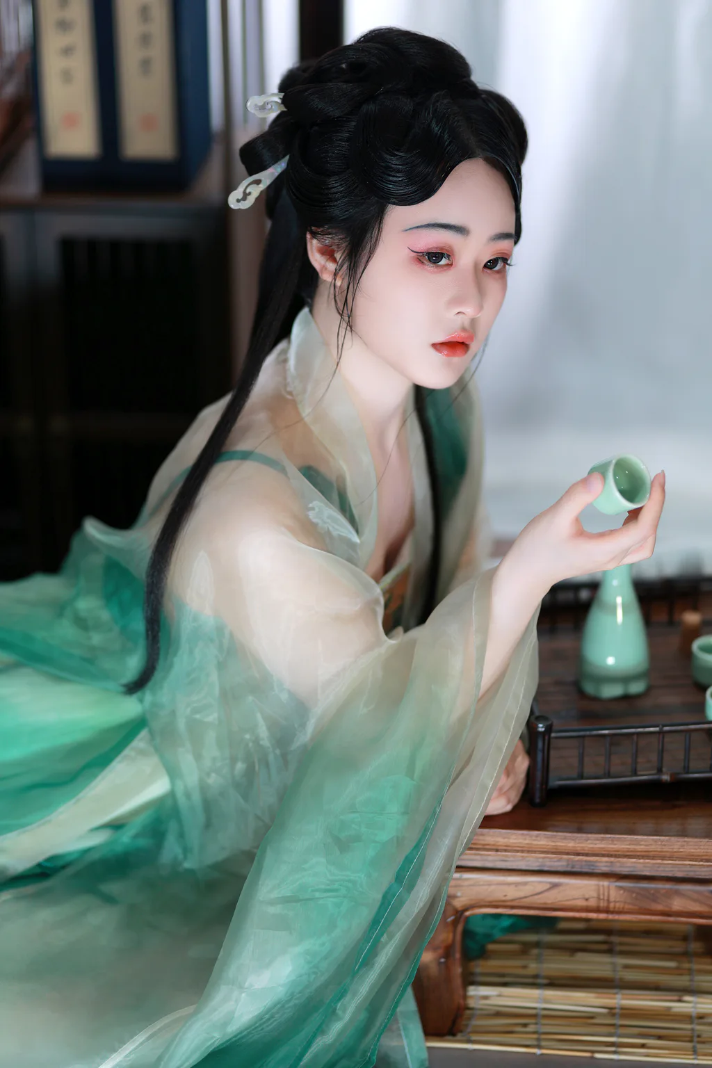 [YITUYU艺图语]2023.06.04 拒相思 神赐杏杏[22+1P/180MB]插图