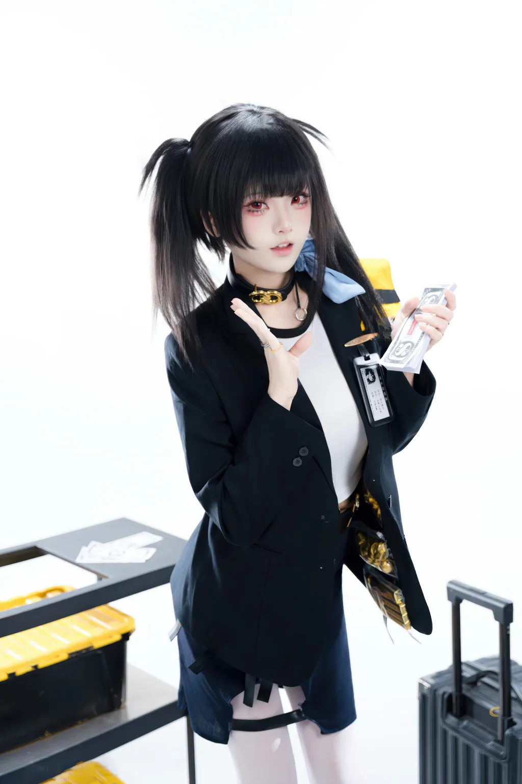 九柒喵 NO.042 – Nikee胜利女神 索拉[24P/128MB]插图3