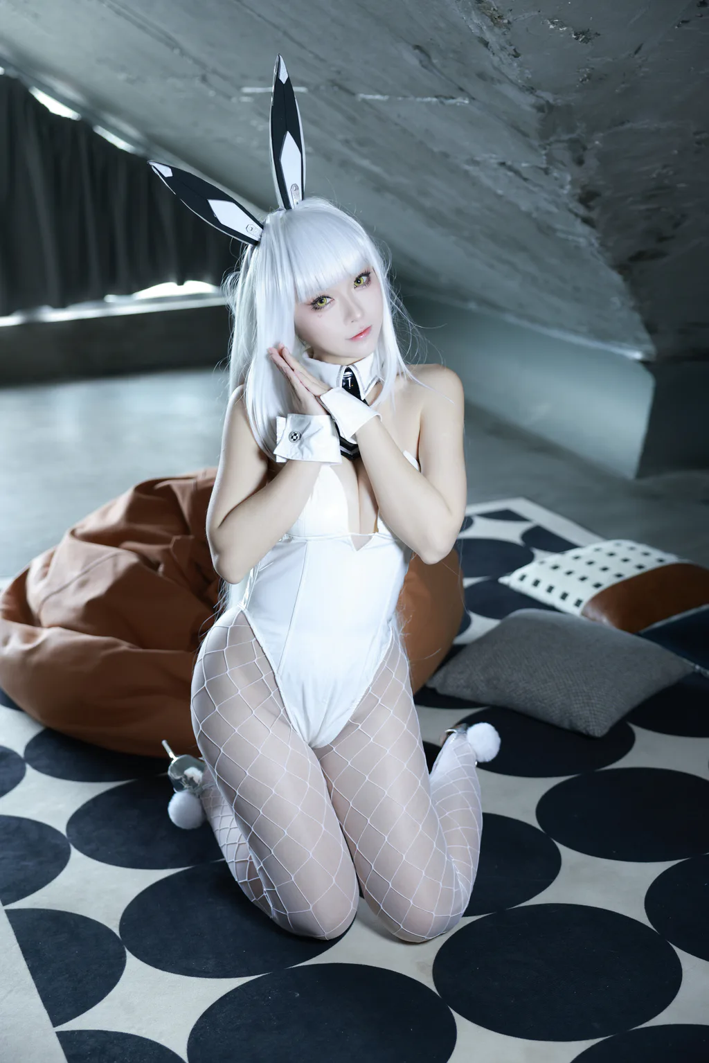 G44不会受伤 NO.153 – 布兰儿兔女郎[51P/857MB]插图2