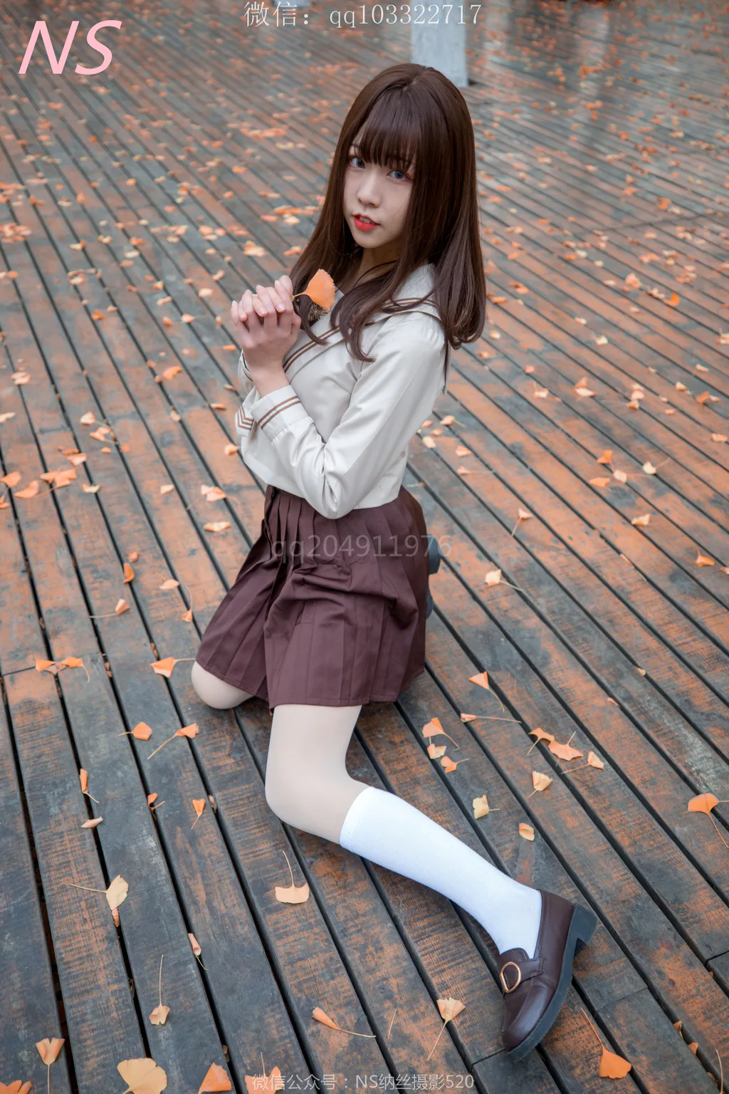 [纳丝摄影]0153 枫之少女 白丝肉丝萌萌哒的枫[93P/1V/1.44GB]插图2