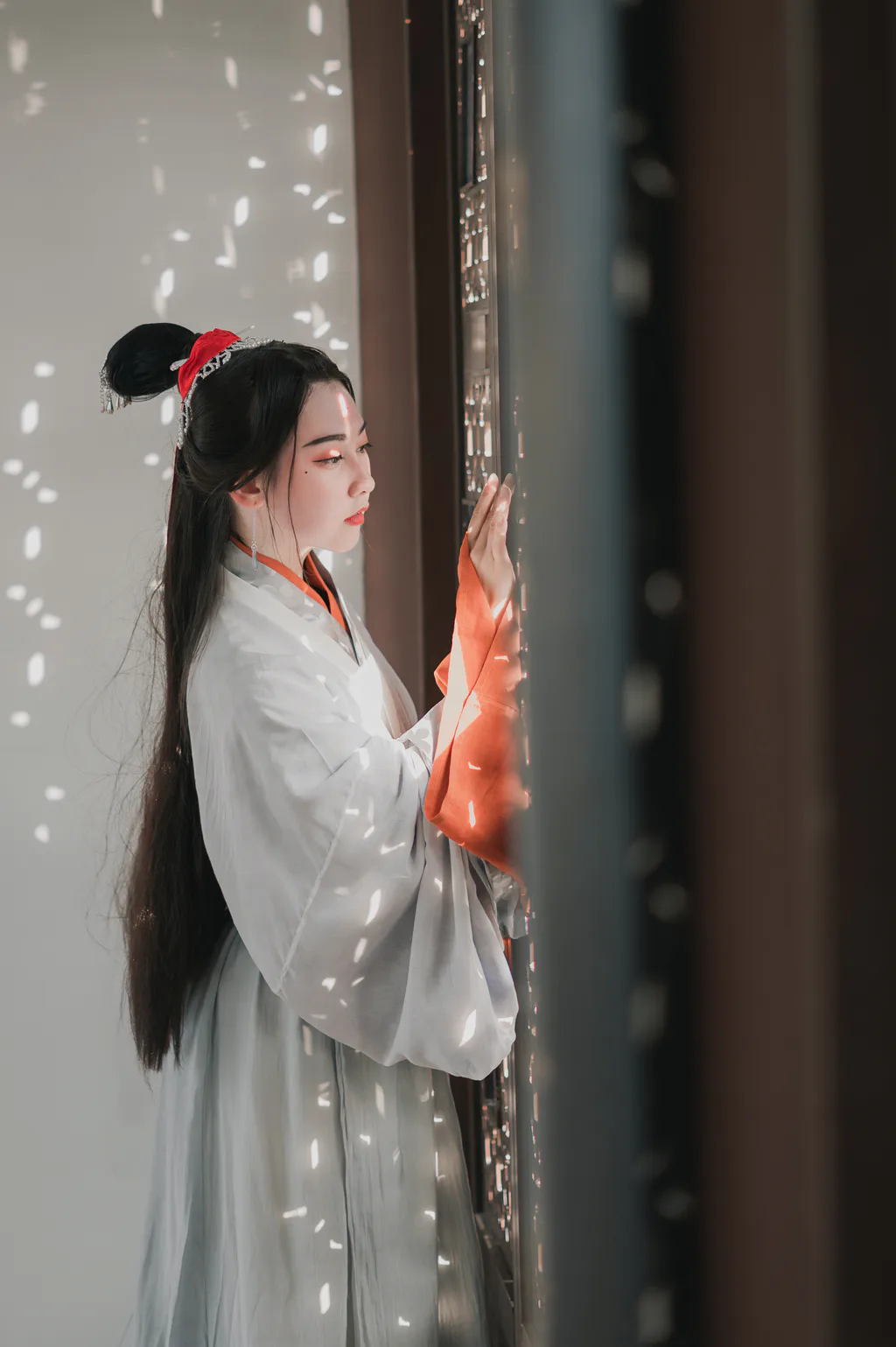 [YITUYU艺图语]2023.05.22 山中隐寺 胡桃[21+1P/170MB]插图1
