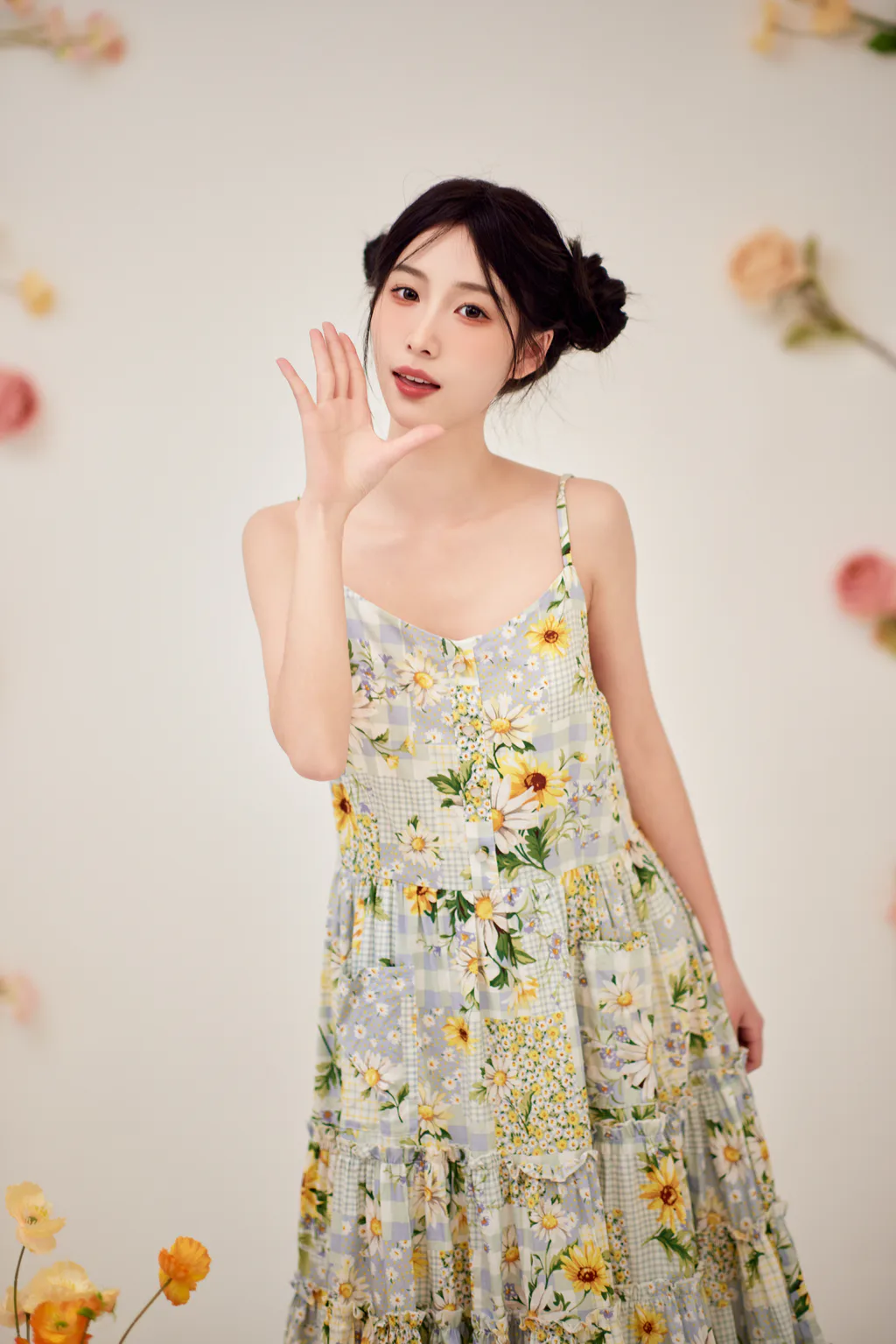 [YITUYU艺图语]2023.06.01 一束花 绵绵[20+1P/328MB]插图1