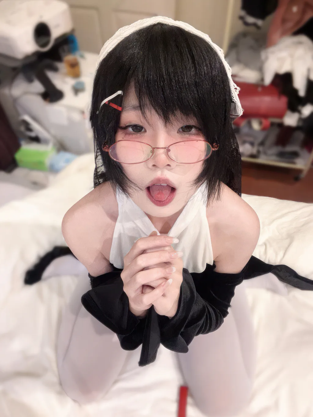 清水凪 – 修女的祷告[18P/1V/118MB]插图3