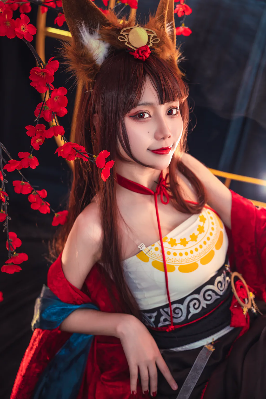[YITUYU艺图语]2023.05.10 碧蓝航线赤城 RL清明[20+1P/395MB]插图