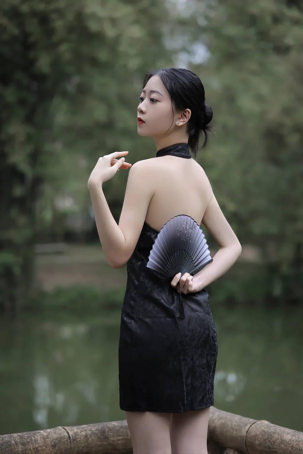 [YITUYU艺图语]2023.05.14 雨细如愁，欲说还休 睿君[20+1P/177MB]插图1