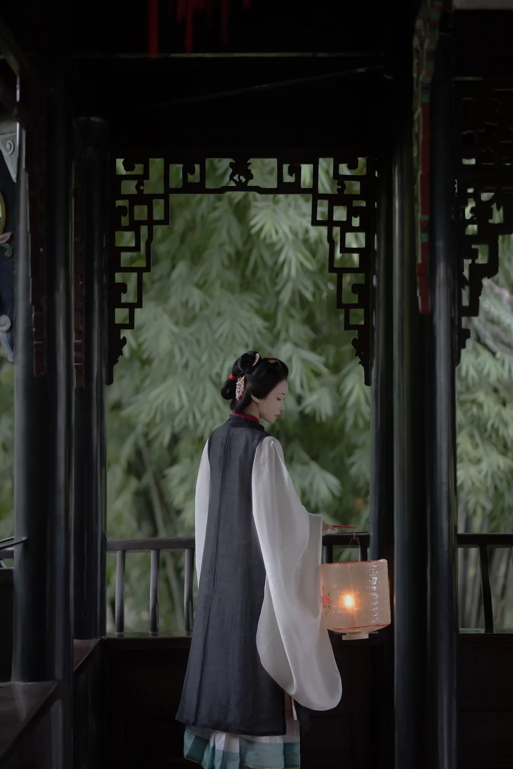 [YITUYU艺图语]2023.05.20 晚明 姌Rr[33+1P/431MB]插图3