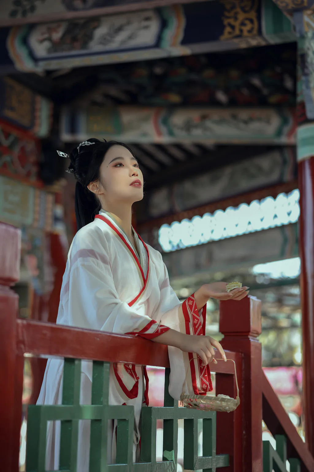 [YITUYU艺图语]2023.05.17 亭台闲趣 卓一楠[23+1P/200MB]插图1
