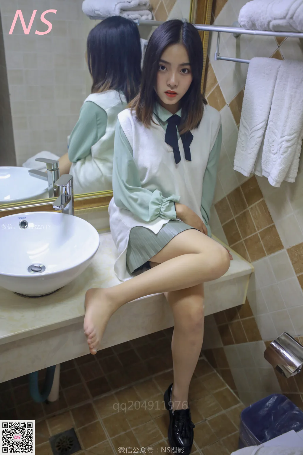 [纳丝摄影]0147 洋洋室内肉丝[31P/370MB]插图3