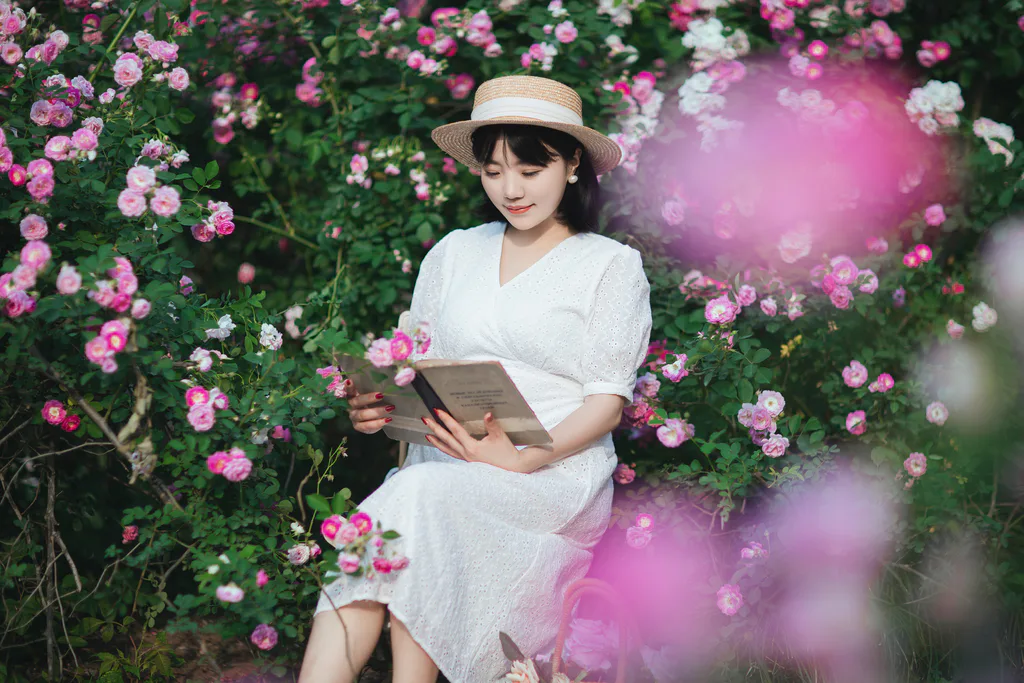 [YITUYU艺图语]2023.05.19 四月蔷薇花开 冬琴[29+1P/554MB]插图