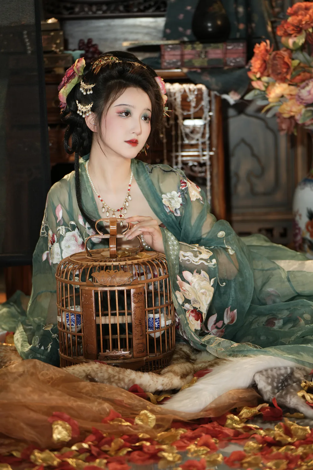 [YITUYU艺图语]2023.05.20 盛世大唐 瑶瑶[19+1P/290MB]插图1