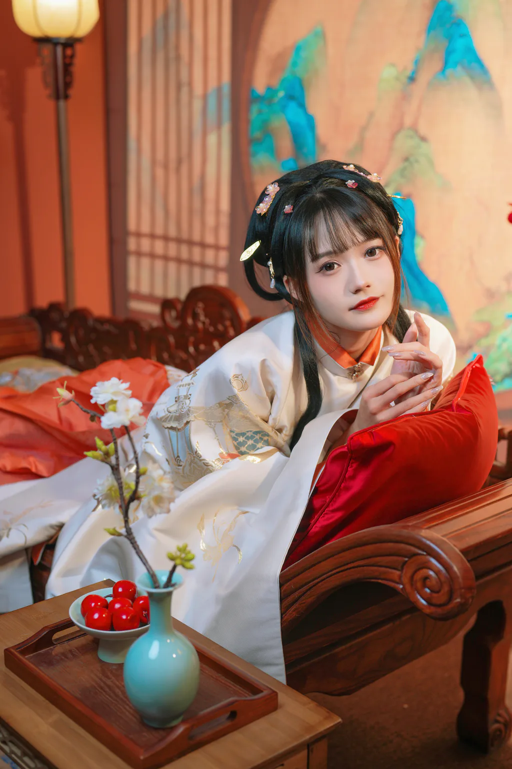 [YITUYU艺图语]2023.05.29 小轩窗，正梳妆 兔子Zzz不吃胡萝卜[38+1P/441MB]插图1