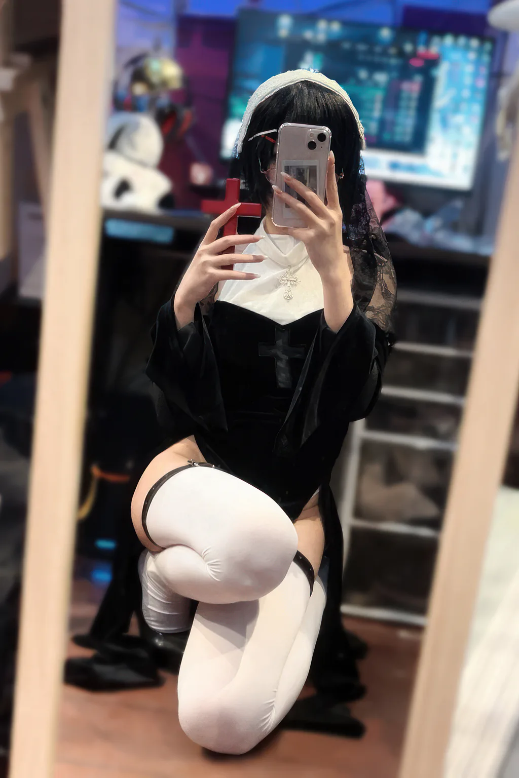 清水凪 – 修女的祷告[18P/1V/118MB]插图