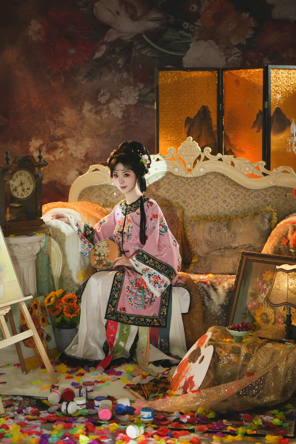[YITUYU艺图语]2023.05.13 油画清汉女 千雪呀[19+1P/207MB]插图2