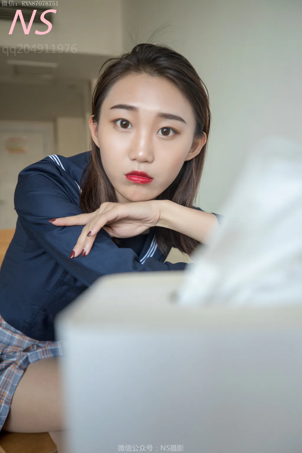[纳丝摄影]0144 婉文 学前丝袜美腿[64P/1V/1.10GB]插图2
