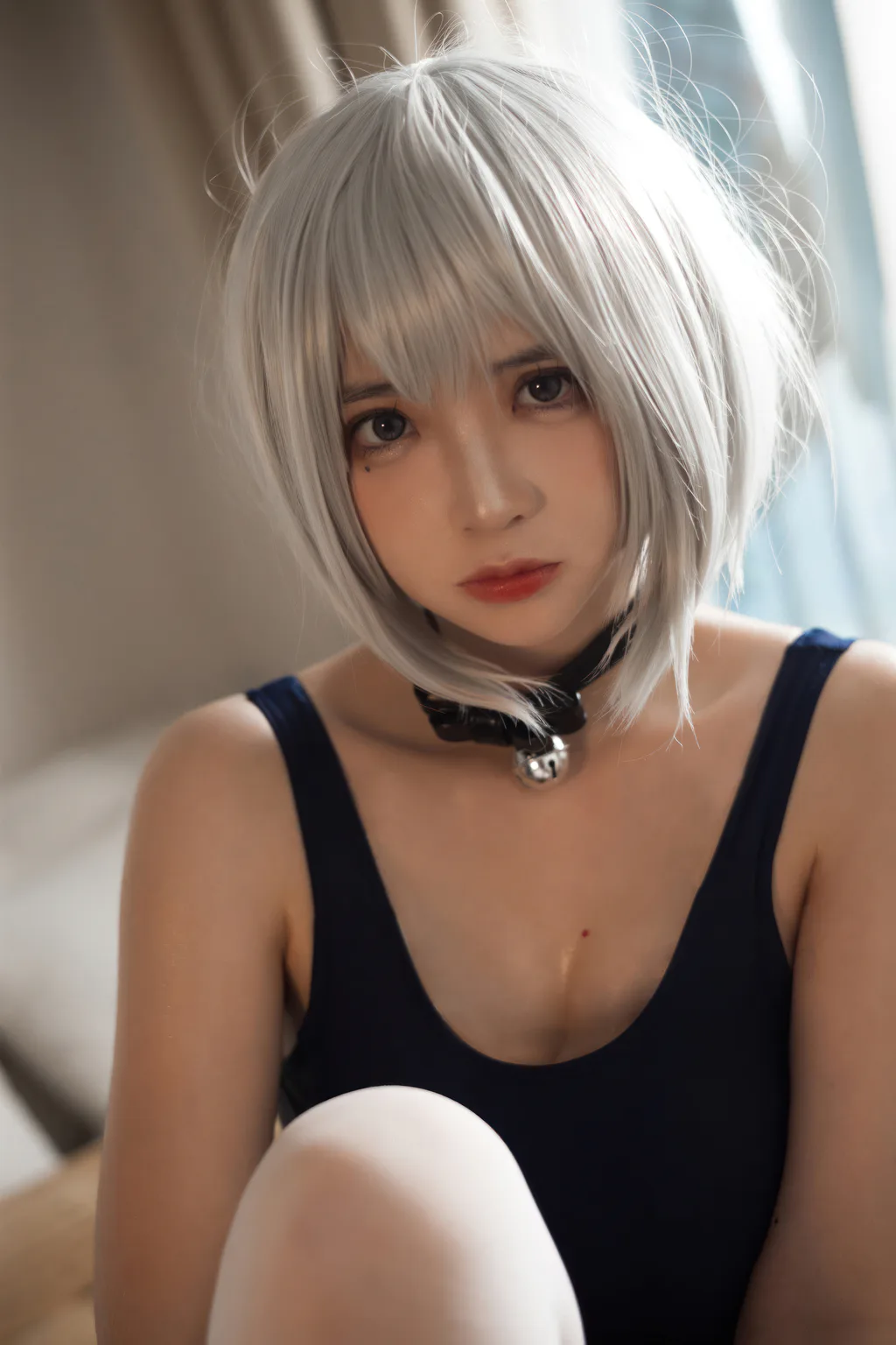 疯猫ss – 白发束缚死库水[40P/243MB]插图1