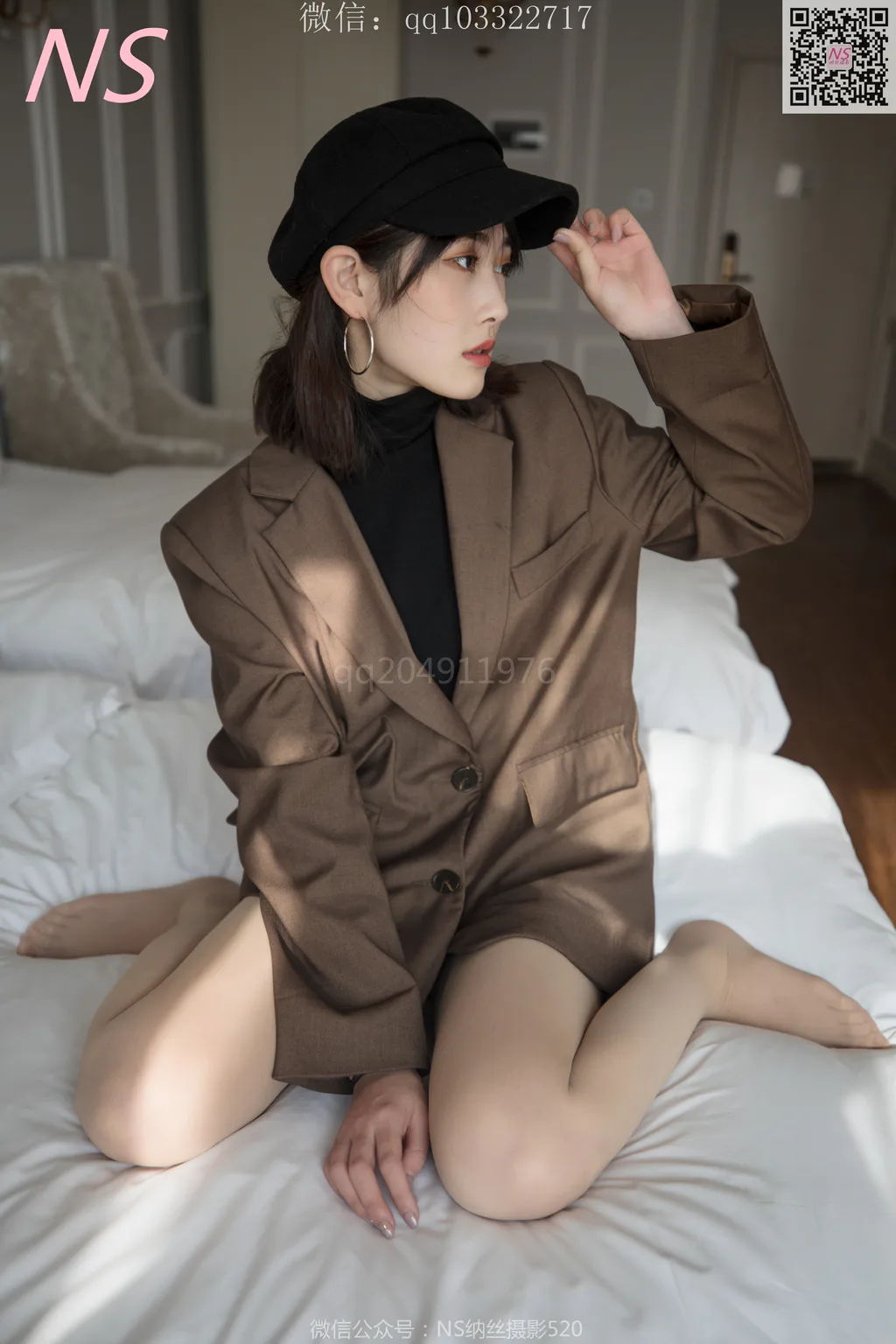 [纳丝摄影]0127 小鹿鹿的丝袜欧美范儿[141P/1V/1.78GB]插图3