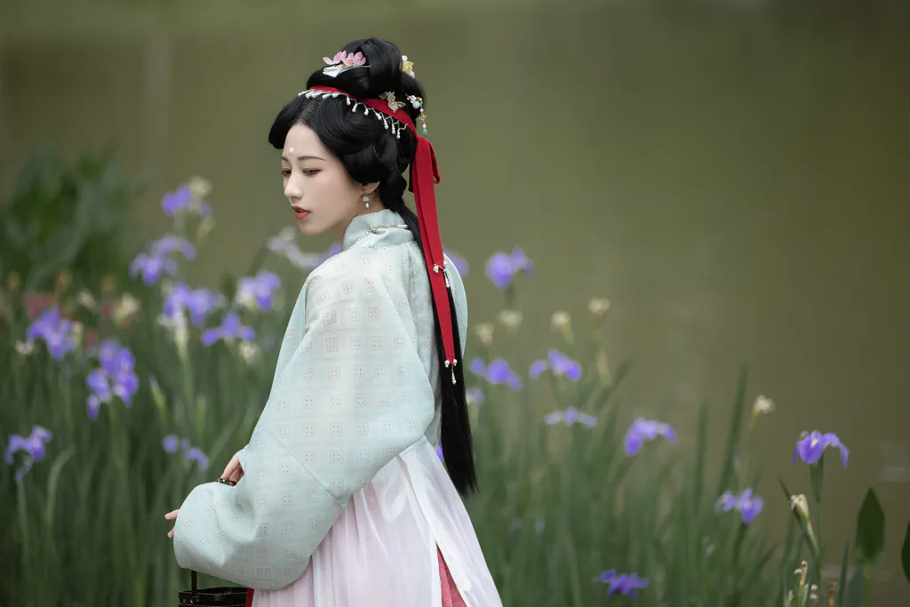 [YITUYU艺图语]2023.05.17 落花情 Evil[34+1P/378MB]插图3