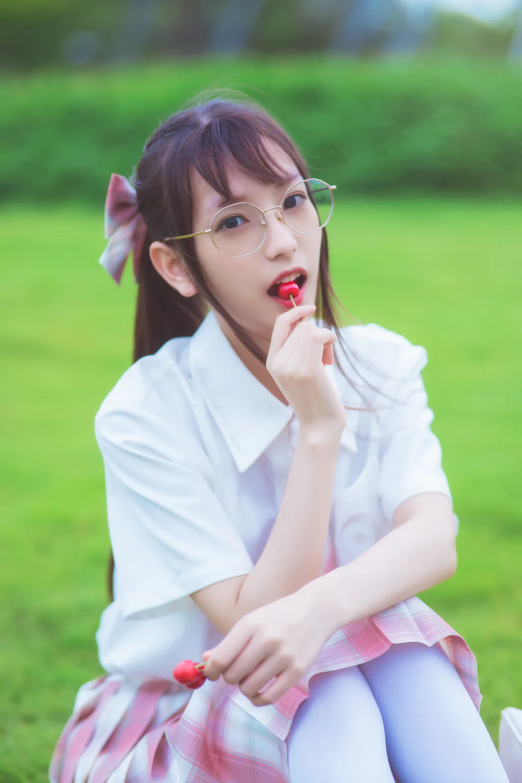 [YITUYU艺图语]2023.05.19 JK至服少女 coser月凌儿[28+1P/356MB]插图