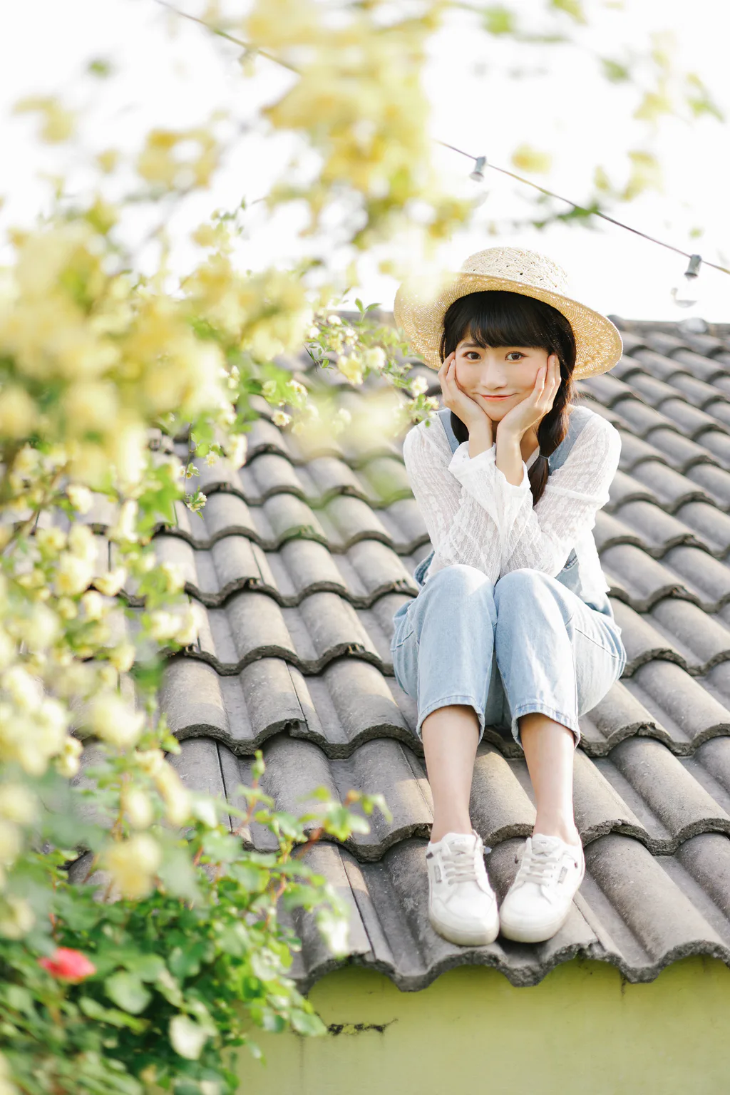 [YITUYU艺图语]2023.05.24 春日来信 蓝胖子[33+1P/249MB]插图