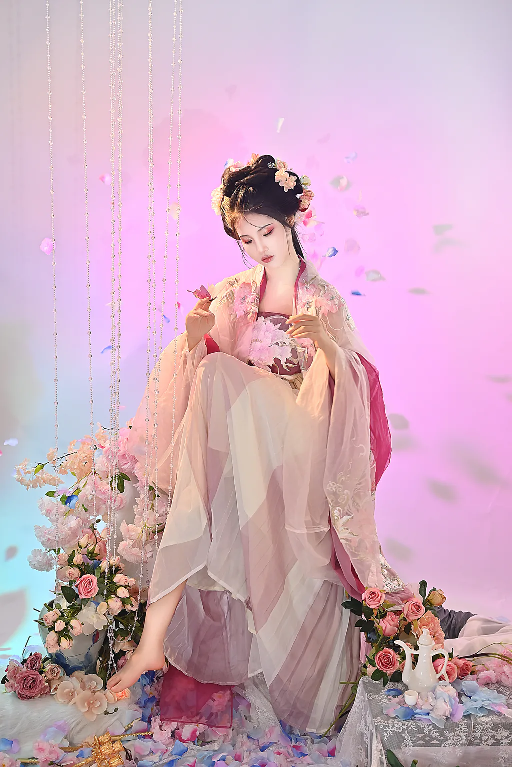 [YITUYU艺图语]2023.05.28 花仙子 杏仁奶包[20+1P/220MB]插图2