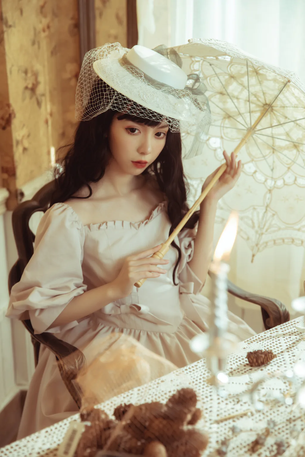 [YITUYU艺图语]2023.05.21 洋伞lolita 桐子没肉吃[26+1P/293MB]插图2