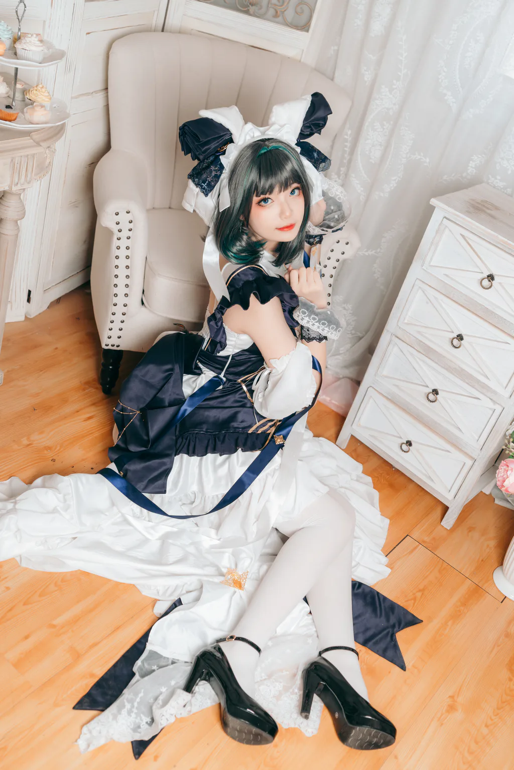 [YITUYU艺图语]2023.05.27 柴郡钕仆 许枳[22+1P/199MB]插图1