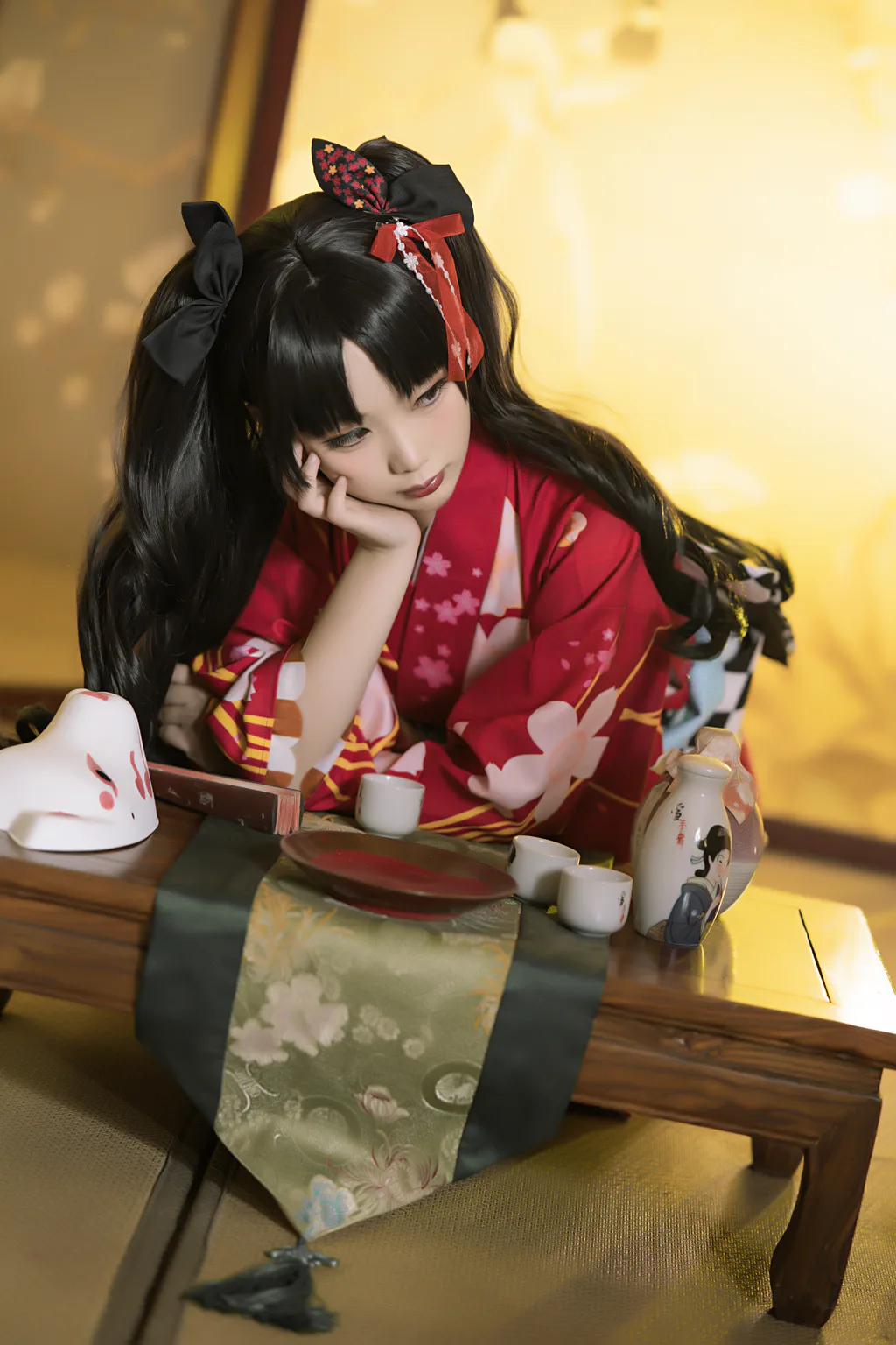 [YITUYU艺图语]2023.05.29 伊什塔尔 英灵正装 夏天是马猴烧酒[22+1P/347MB]插图2