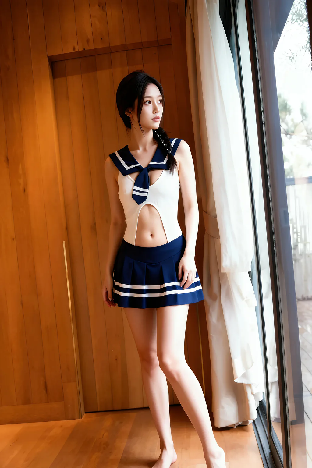 AiGirl NO.257 熙蕾學姐[71P/738MB]插图2