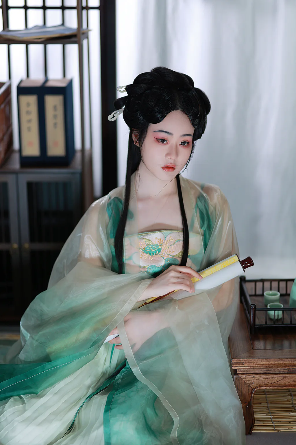 [YITUYU艺图语]2023.06.04 拒相思 神赐杏杏[22+1P/180MB]插图1