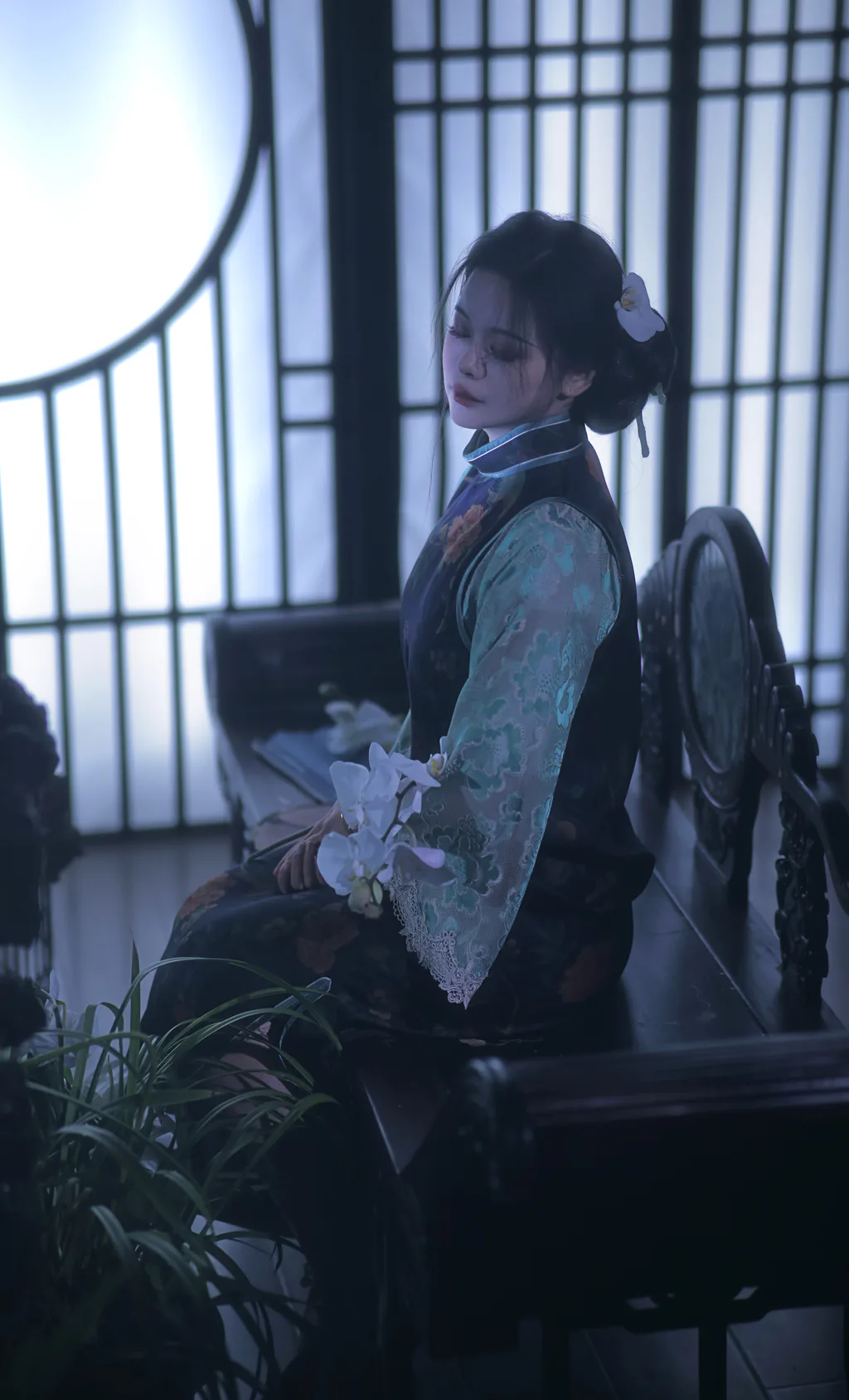[YITUYU艺图语]2023.05.11 空谷幽兰 远谷君[21+1P/76MB]插图2