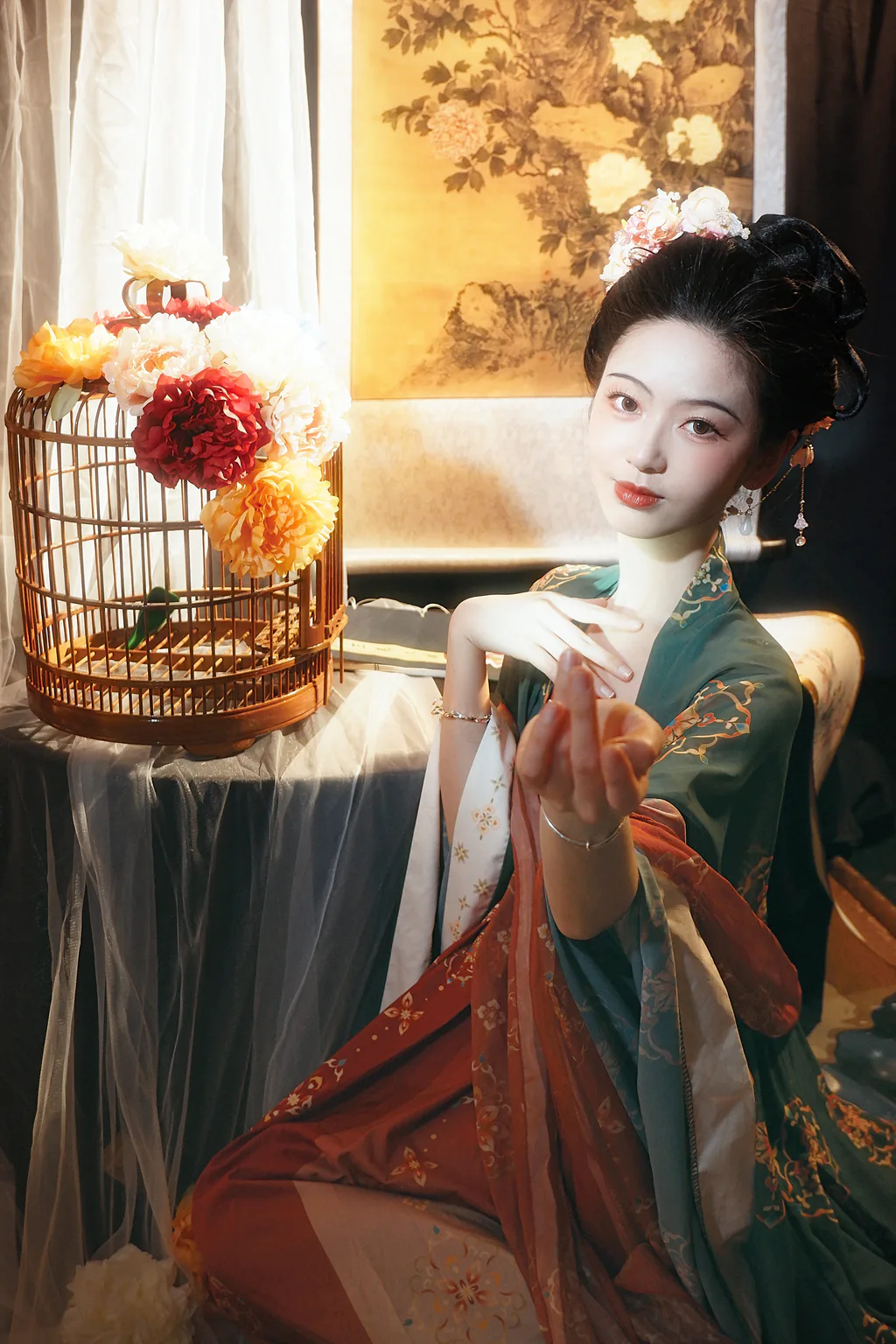 [YITUYU艺图语]2023.05.13 唐风 鹿半仙儿_[23+1P/124MB]插图2