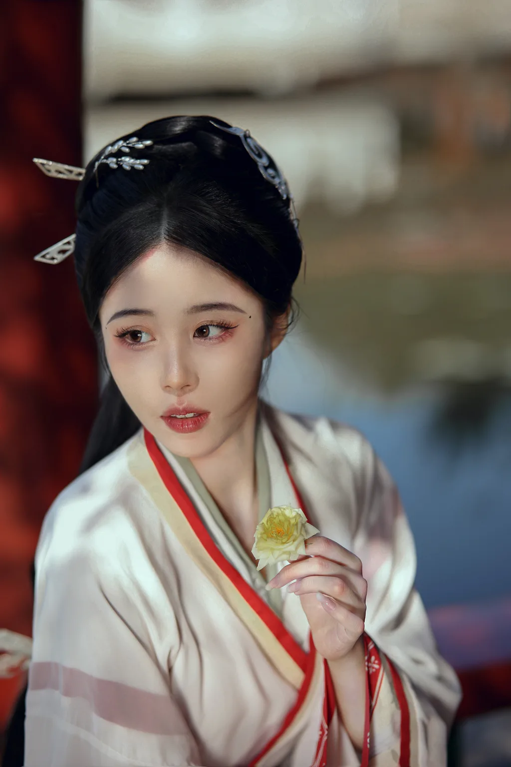 [YITUYU艺图语]2023.05.17 亭台闲趣 卓一楠[23+1P/200MB]插图2