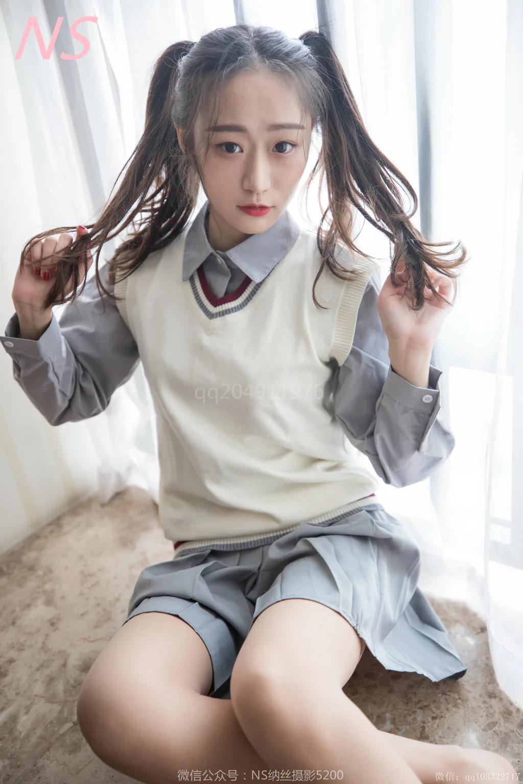 [纳丝摄影]0149 小云的丝袜玉足[88P/765MB]插图2