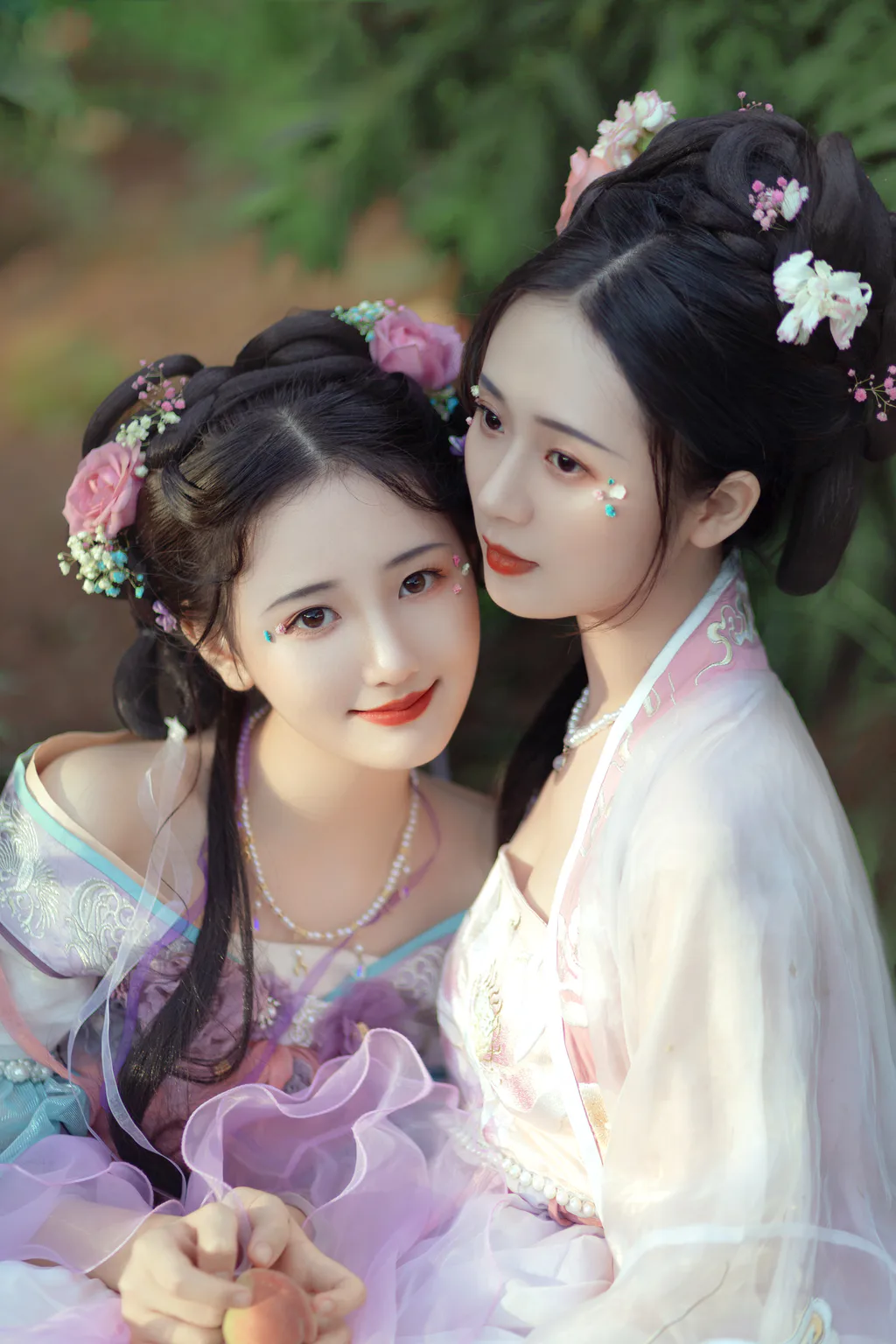 [YITUYU艺图语]2023.06.05 采桃 银月&薯片[21+1P/236MB]插图2