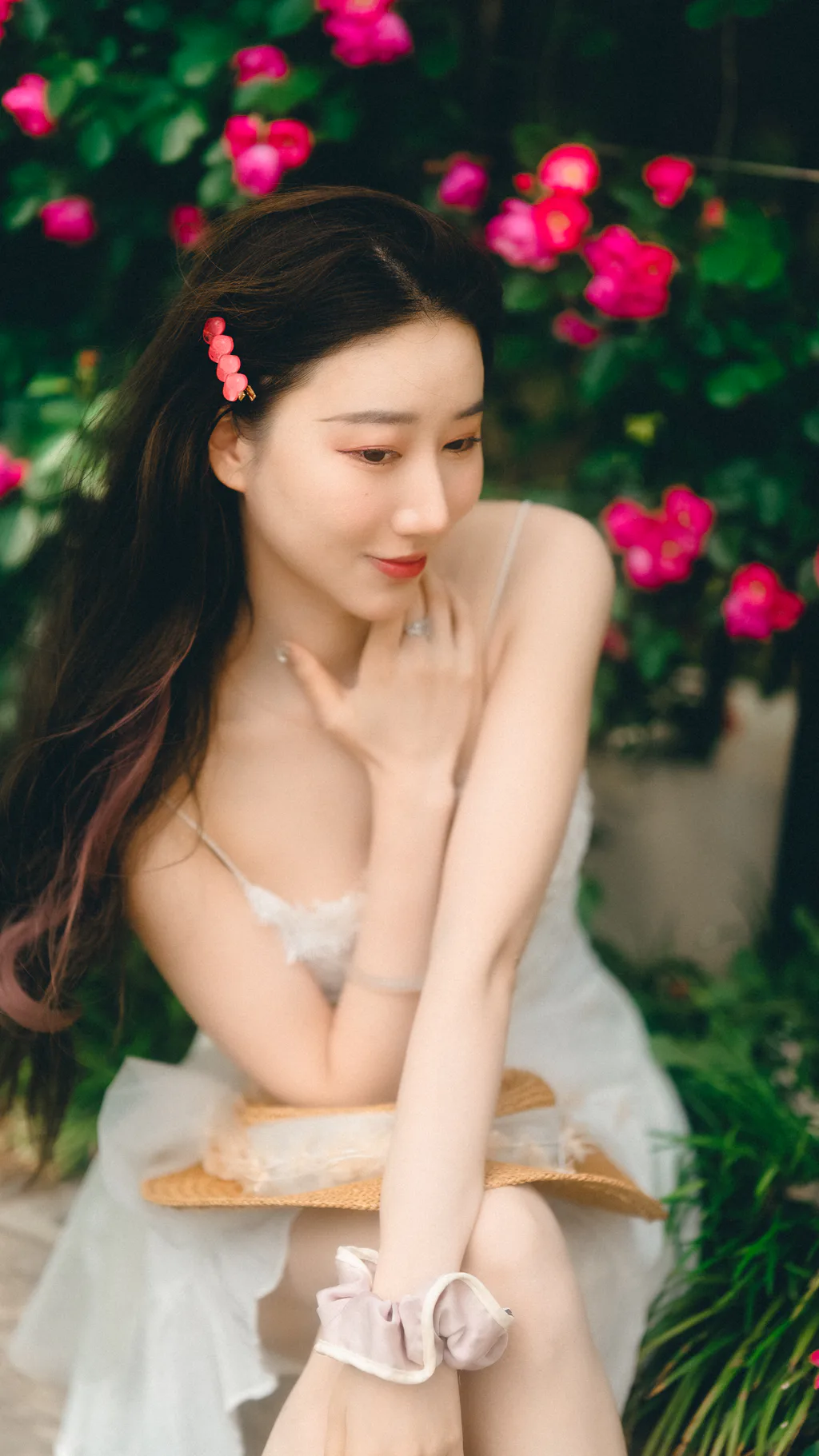 [YITUYU艺图语]2023.05.20 蔷薇花下 桃子[47+1P/621MB]插图