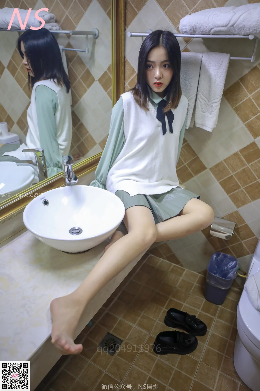 [纳丝摄影]0147 洋洋室内肉丝[31P/370MB]插图